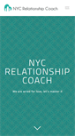 Mobile Screenshot of nycrelationshipcoach.com