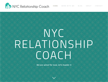 Tablet Screenshot of nycrelationshipcoach.com